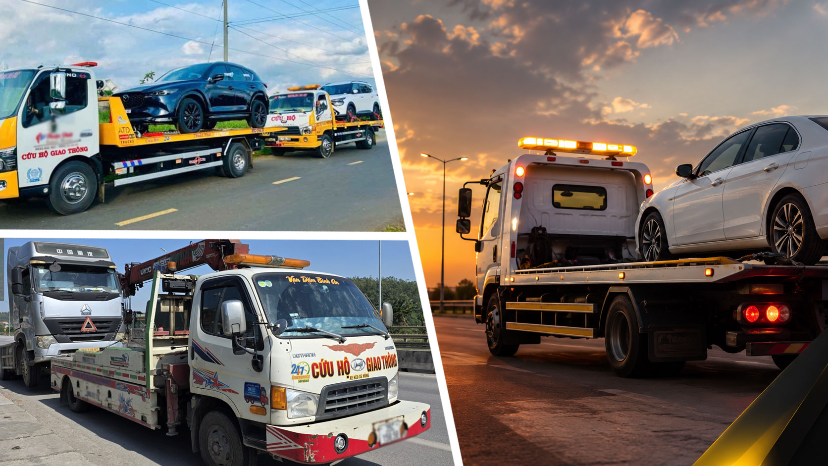 Banner Dịch Vụ Cứu Hộ Giao Thông