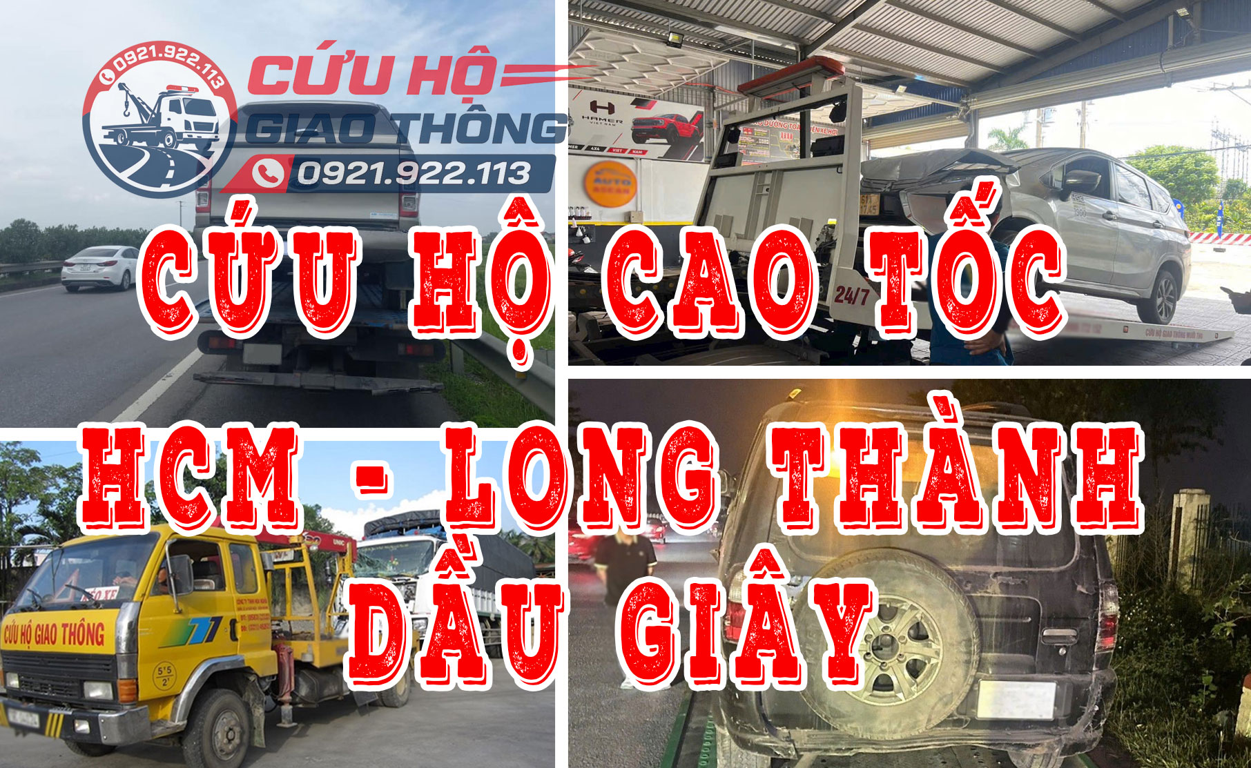 Cứu hộ cao tốc HCM - Long Thành - Dầu Giây