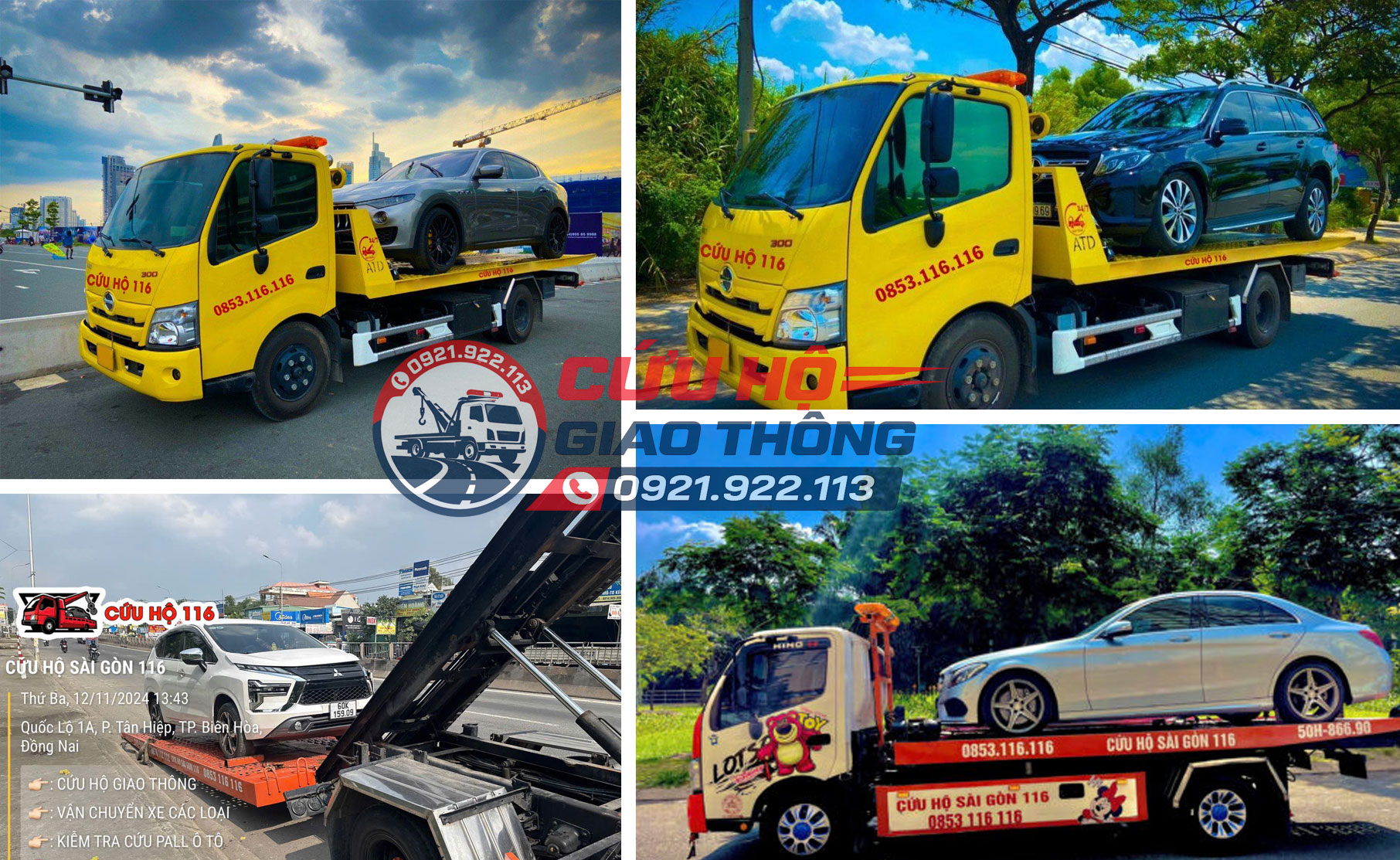 Cứu hộ giao thông 0853.116.116