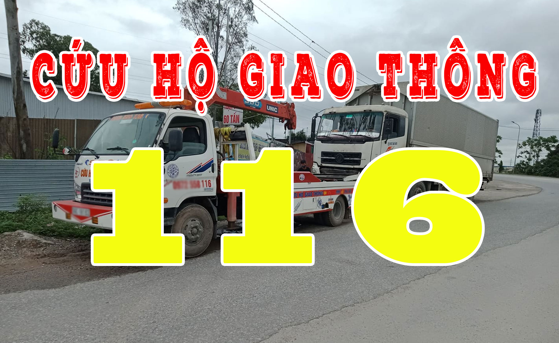 Cứu hộ giao thông 116