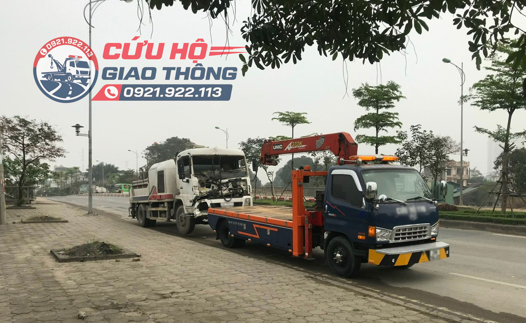 Dịch vụ cẩu kéo xe gặp sự cố trên cao tốc Cần Thơ - Hồ Chí Minh