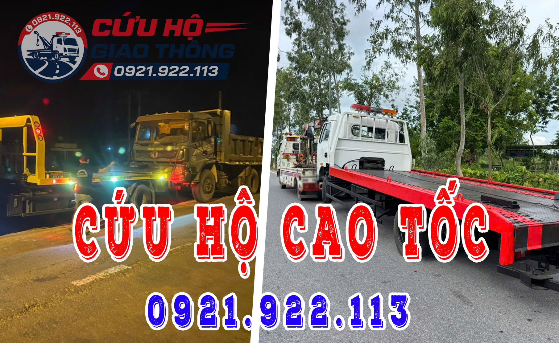 Dịch vụ cứu hộ cao tốc đoạn Mỹ Thuận - Cần Thơ
