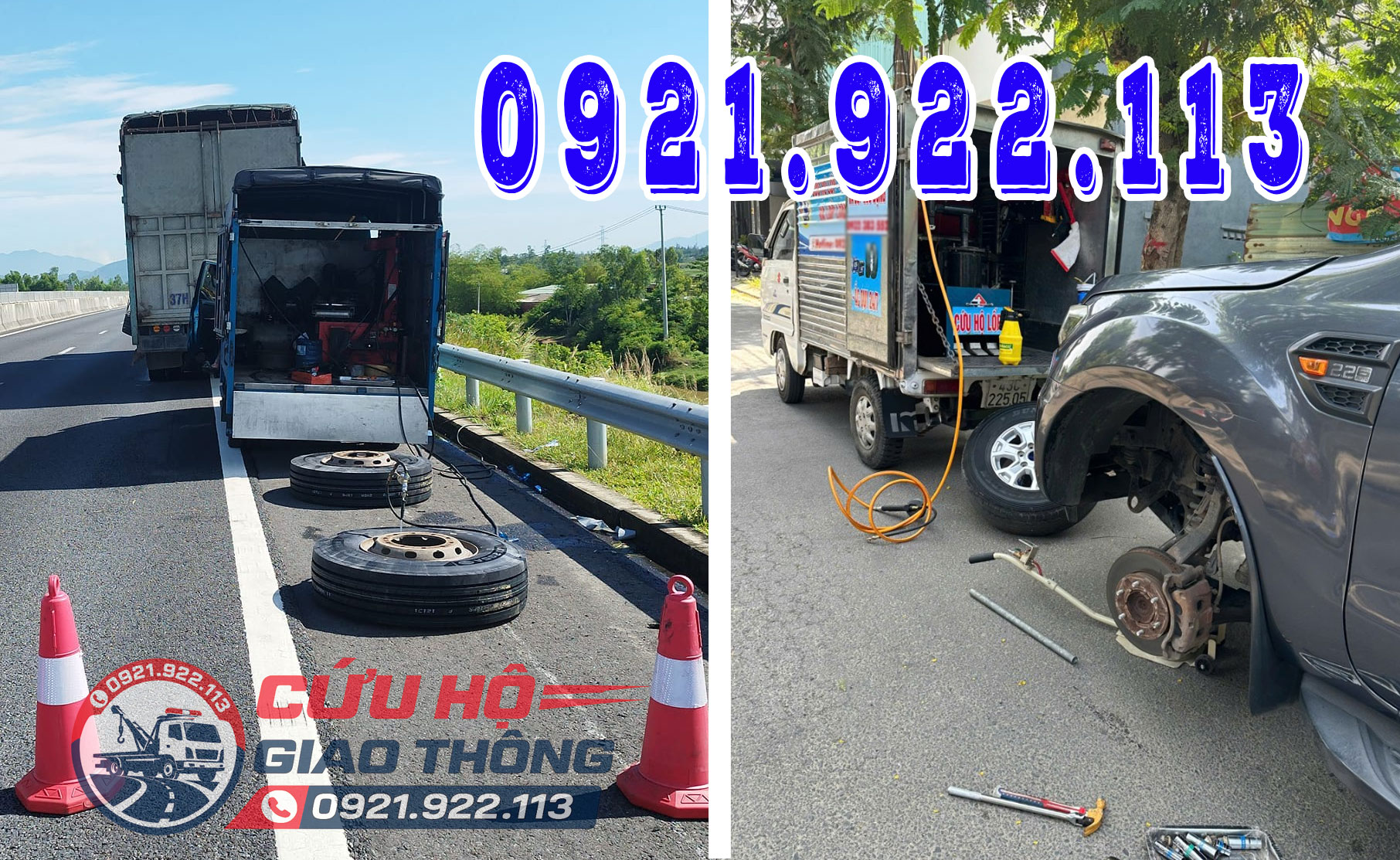 Dịch vụ cứu hộ ô tô lưu động tại Đà Nẵng