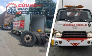 Dịch vụ cứu hộ vá vỏ lốp lưu động