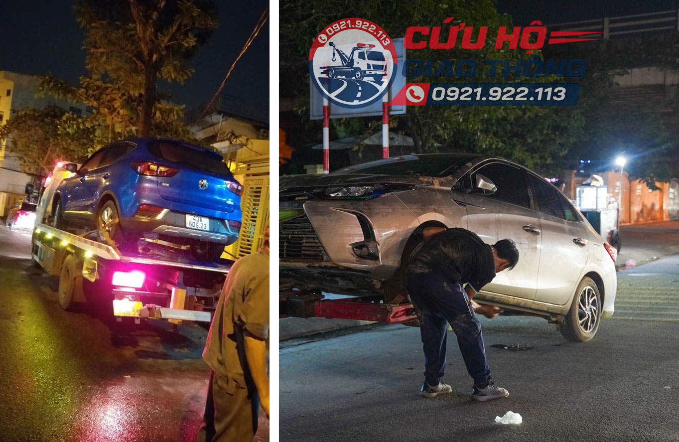 Dịch vụ cứu hộ xe ô tô buổi tối