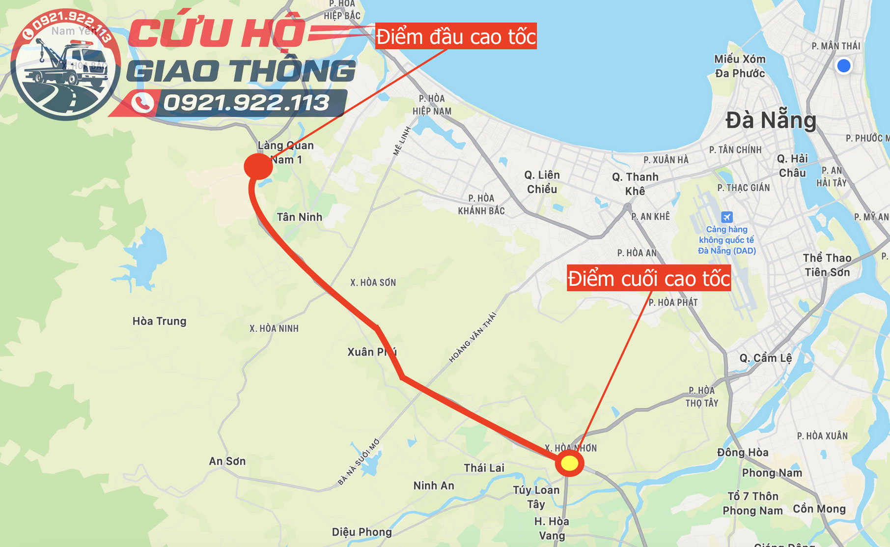 Đoạn cao tốc Hòa Liên - Túy Loan