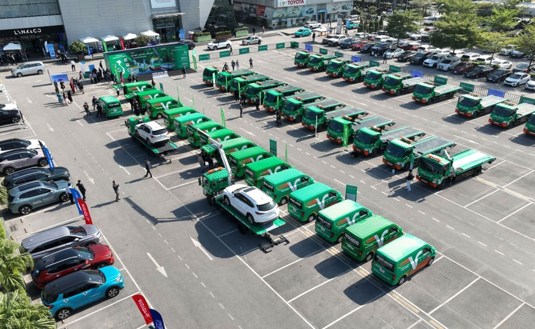 Lễ ra mắt dịch vụ cứu hộ của VETC