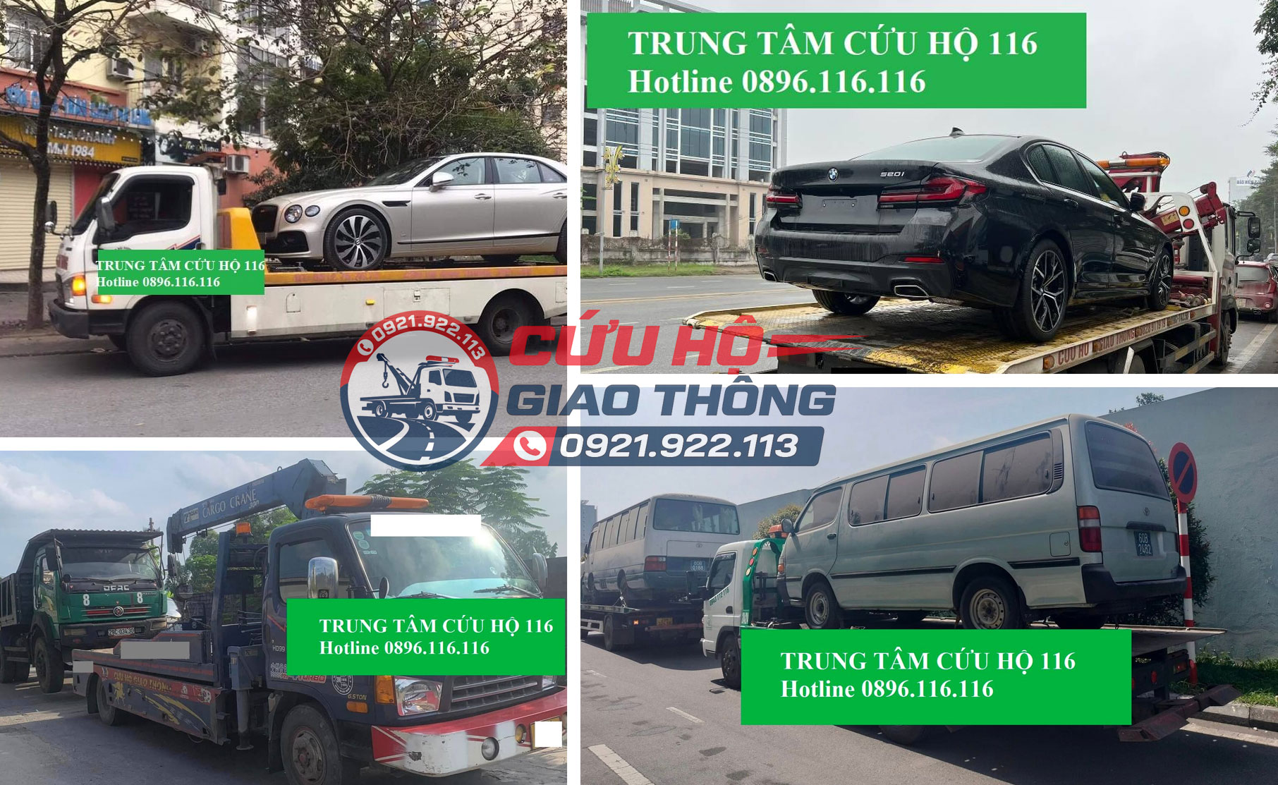 Những ca xử lý cứu hộ của đơn vị 0896.116.116