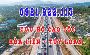 SĐT cứu hộ cao tốc Hòa Liên - Túy Loan Đà Nẵng