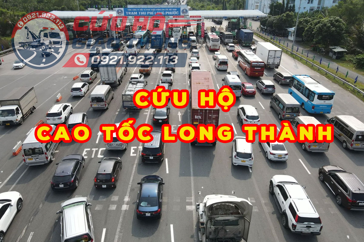 Tổng đài cứu hộ cao tốc Long Thành