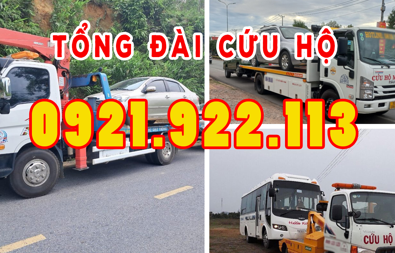 Tổng đài cứu hộ giao thông toàn quốc