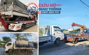 Tổng đài cứu hộ xe tải điều phối trạm gần đây nhất