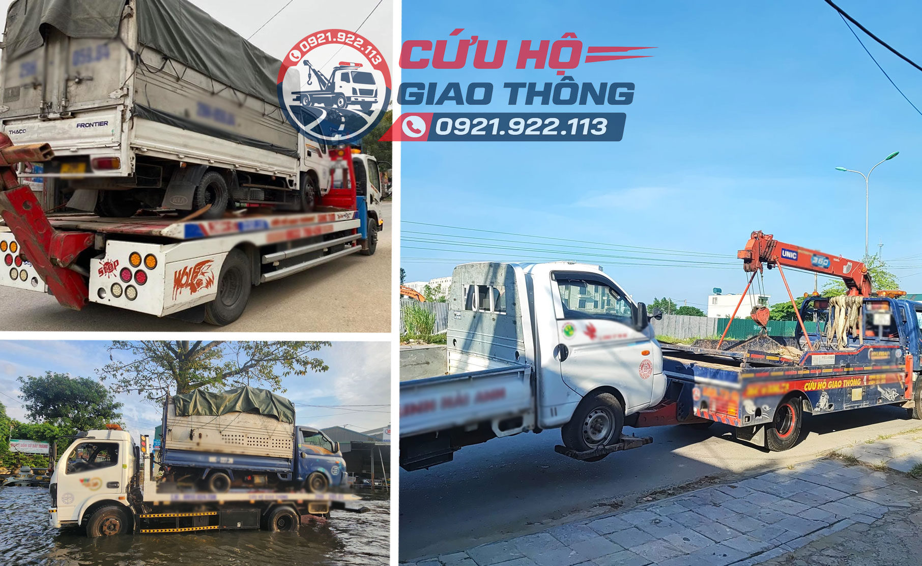 Tổng đài cứu hộ xe tải điều phối trạm gần đây nhất