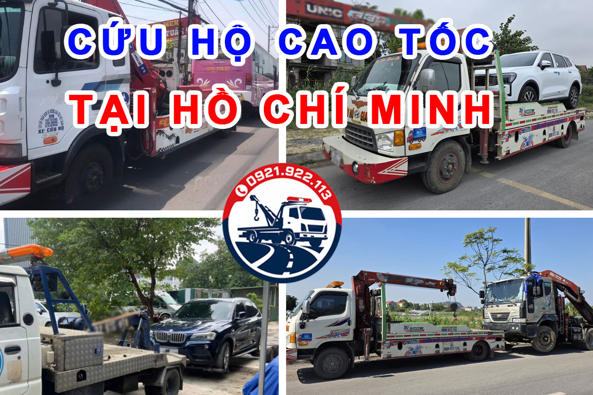 Xe cứu hộ cao tốc tại Hồ Chí Minh