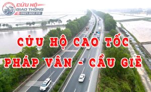 Cứu hộ cao tốc Pháp Vân - Cầu Giẽ - Ninh Bình