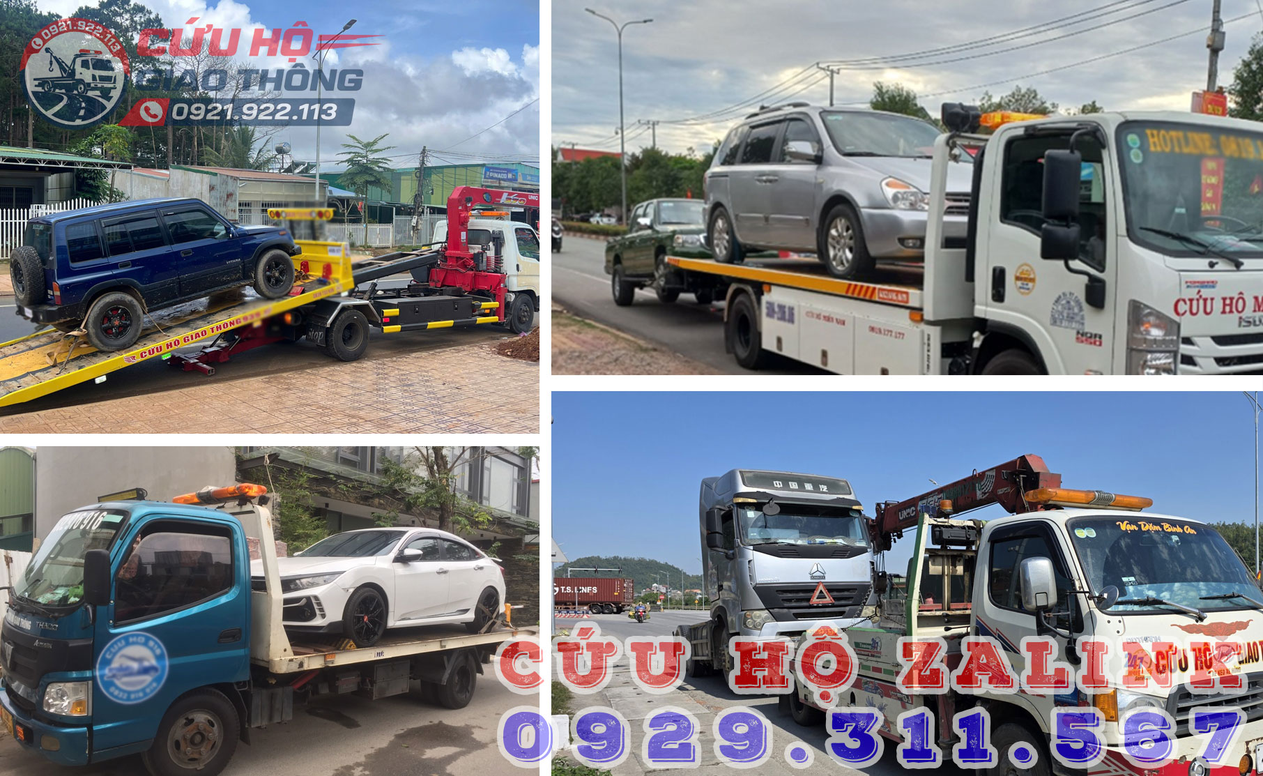 Cứu hộ cẩu kéo xe trên tuyến Mỹ Phước - Tân Vạn