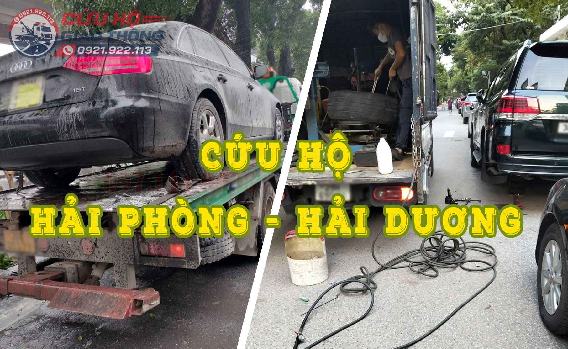 Cứu hộ tại Hải Phòng và Hải Dương 247