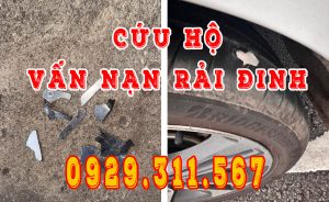 Cứu hộ vấn nạn trục lợi rải đinh toàn quốc