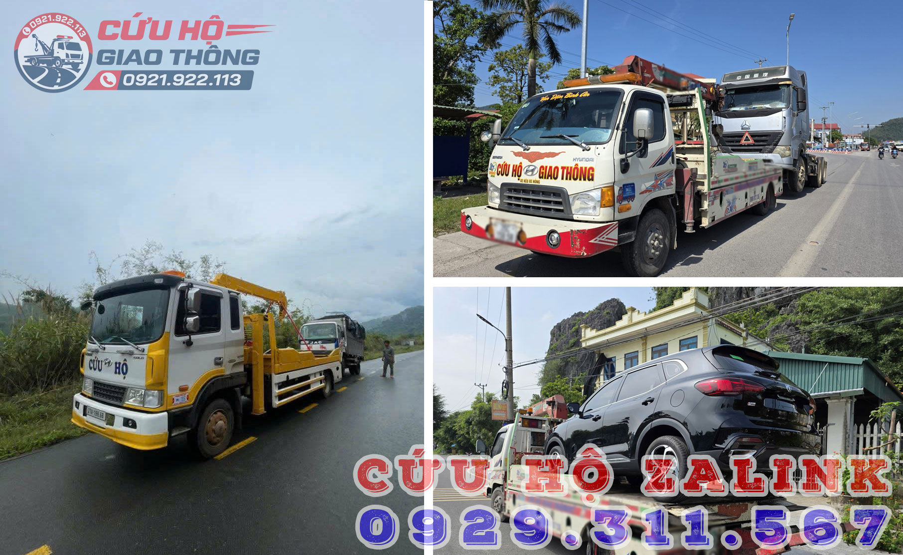 Cứu hộ xe từ cao tốc Dầu Giây Phan Thiết Vĩnh Hảo xuống quốc lộ về garage theo yêu cầu