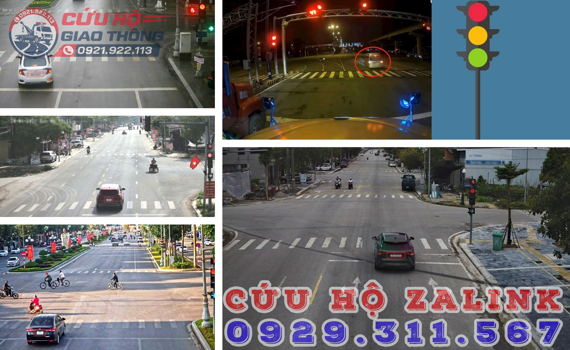 Danh sách mẫu các trường hợp ô tô vượt đèn đỏ trong thực tế sẽ bị xử phạt theo luật hiện hành