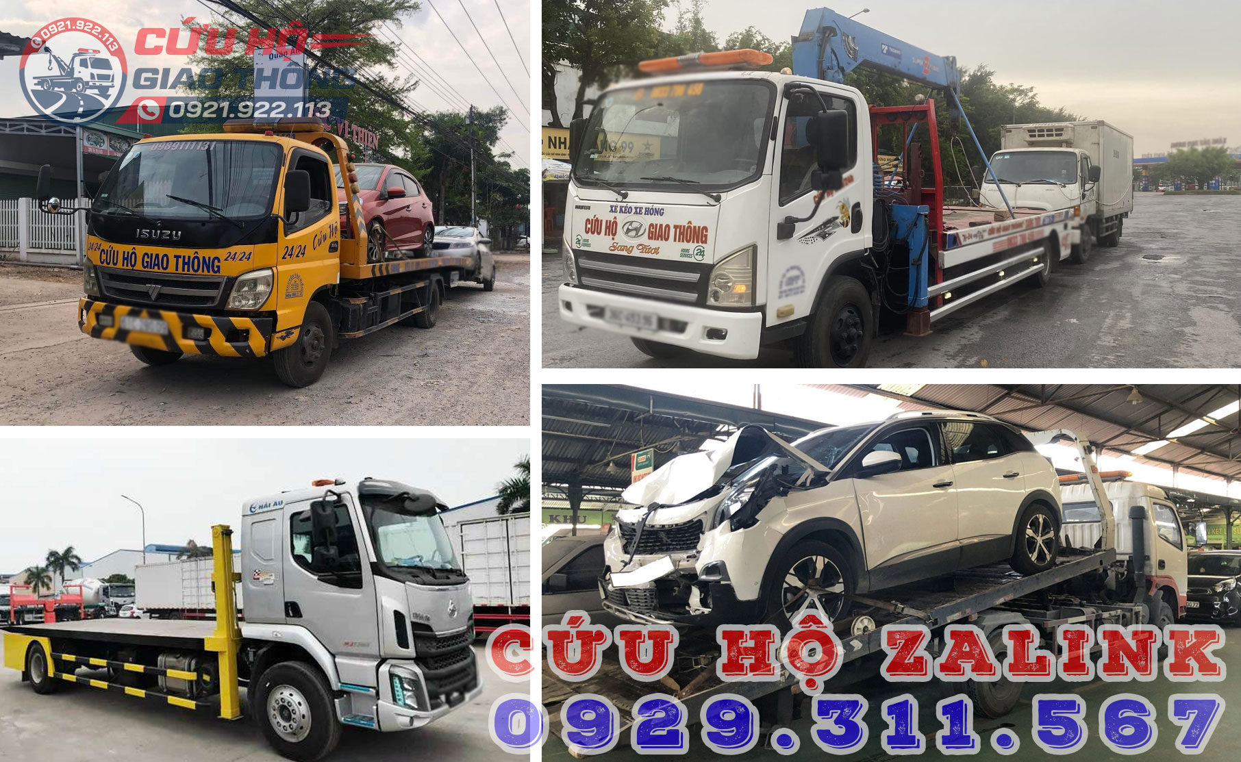 Dịch vụ cứu hộ cẩu kéo xe tại HCM, Bình Dương, Vũng Tàu
