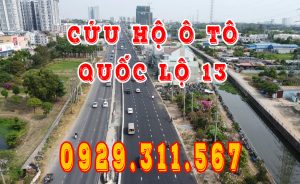 Dịch vụ cứu hộ quốc lộ 13