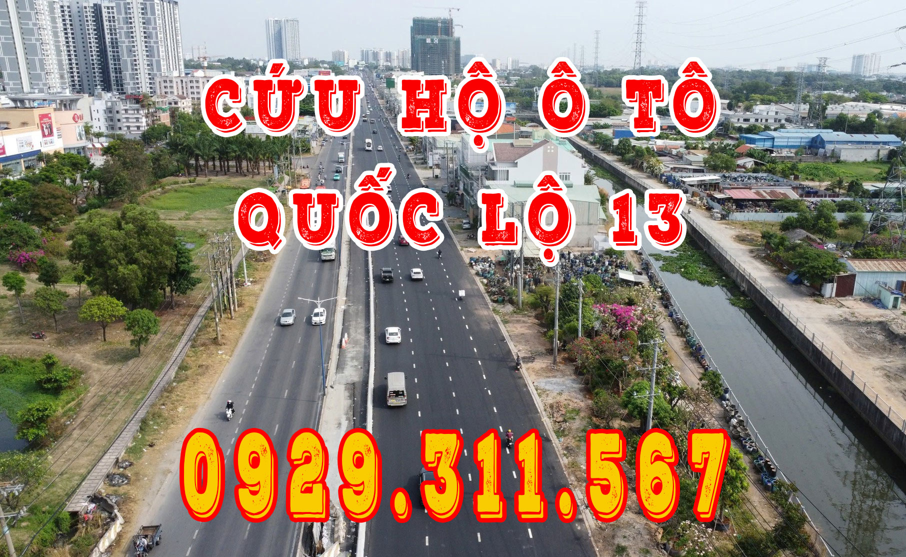 Dịch vụ cứu hộ quốc lộ 13