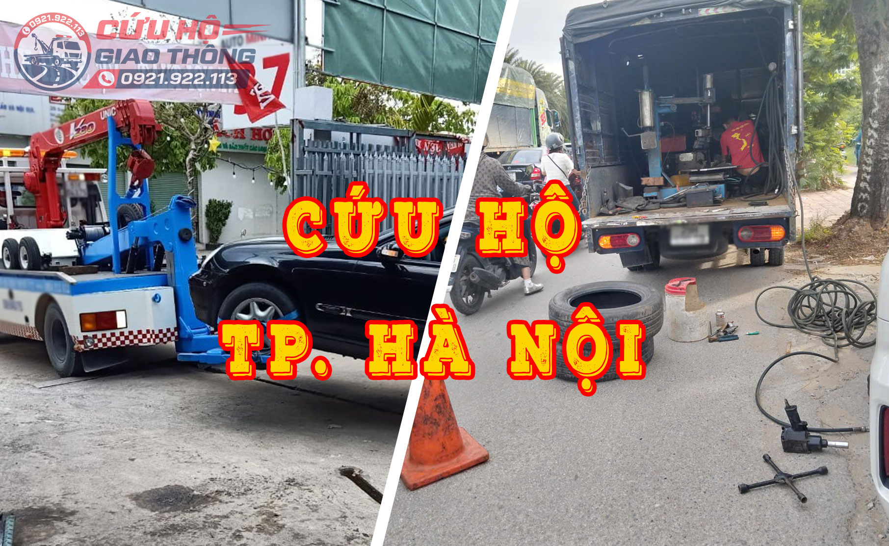 Dịch vụ cứu hộ thành phố Hà Nội