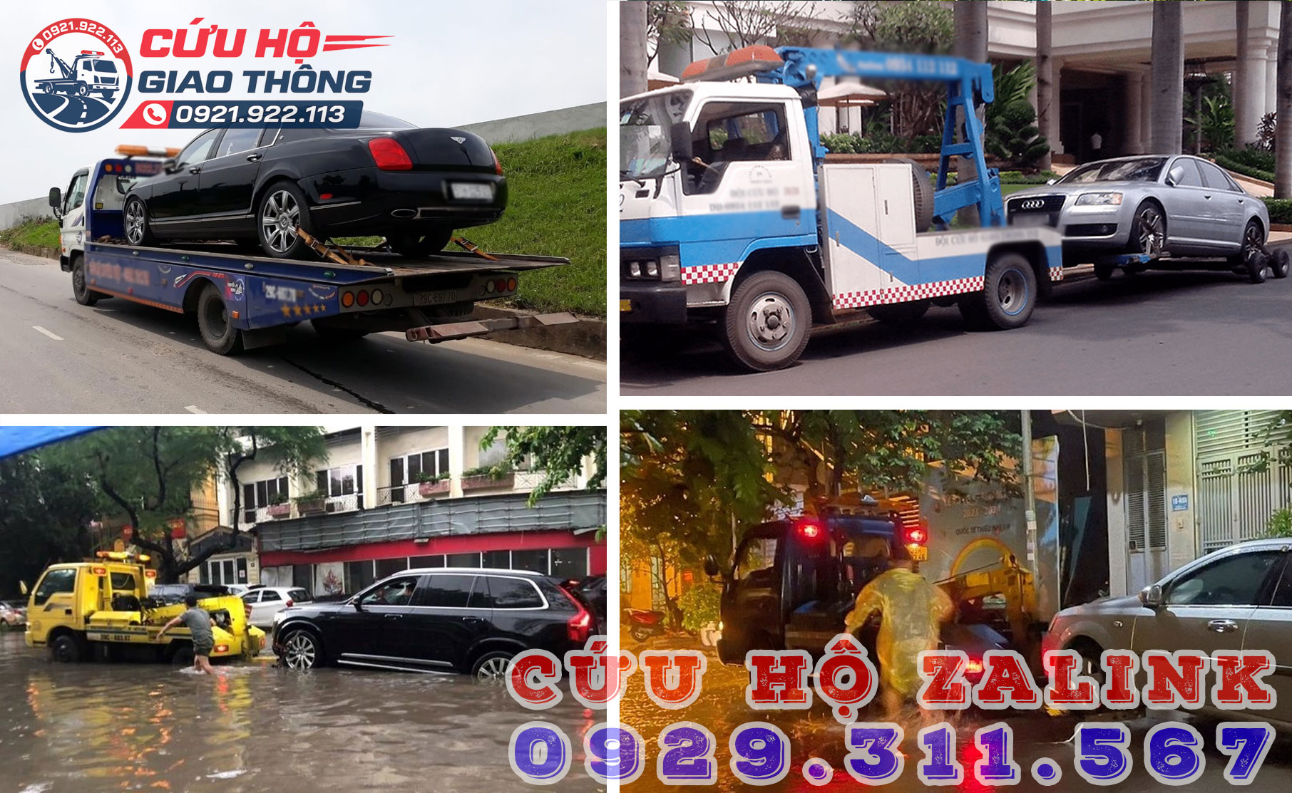 Dịch vụ cứu hộ xe hơi tại Hà Nội