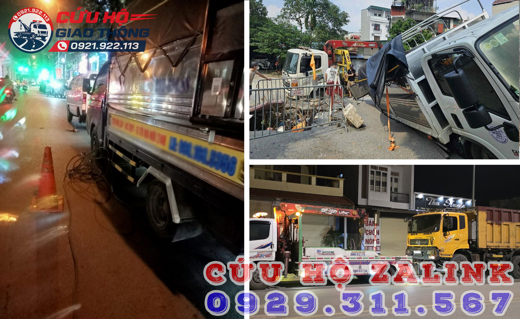 Dịch vụ cứu hộ xe tải Hà Nội