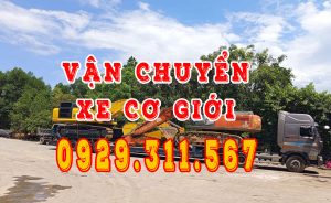 Dịch vụ vận chuyển xe cơ giới, công trình, máy gặt, xúc lật