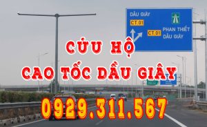 Hotline cứu hộ cao tốc Dầu Giây 247