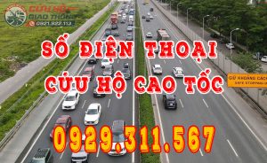 Hotline cứu hộ cao tốc toàn quốc tại Việt Nam