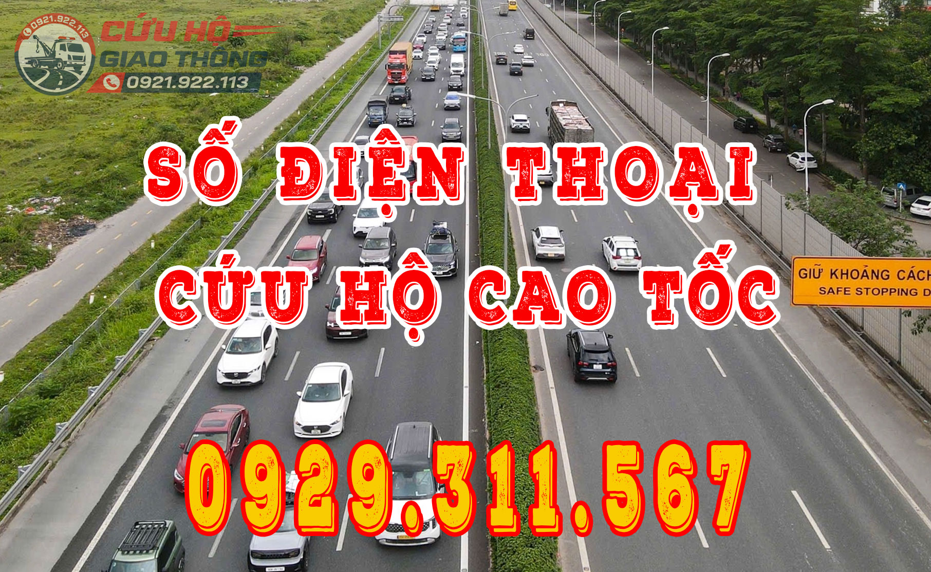 Hotline cứu hộ cao tốc toàn quốc tại Việt Nam