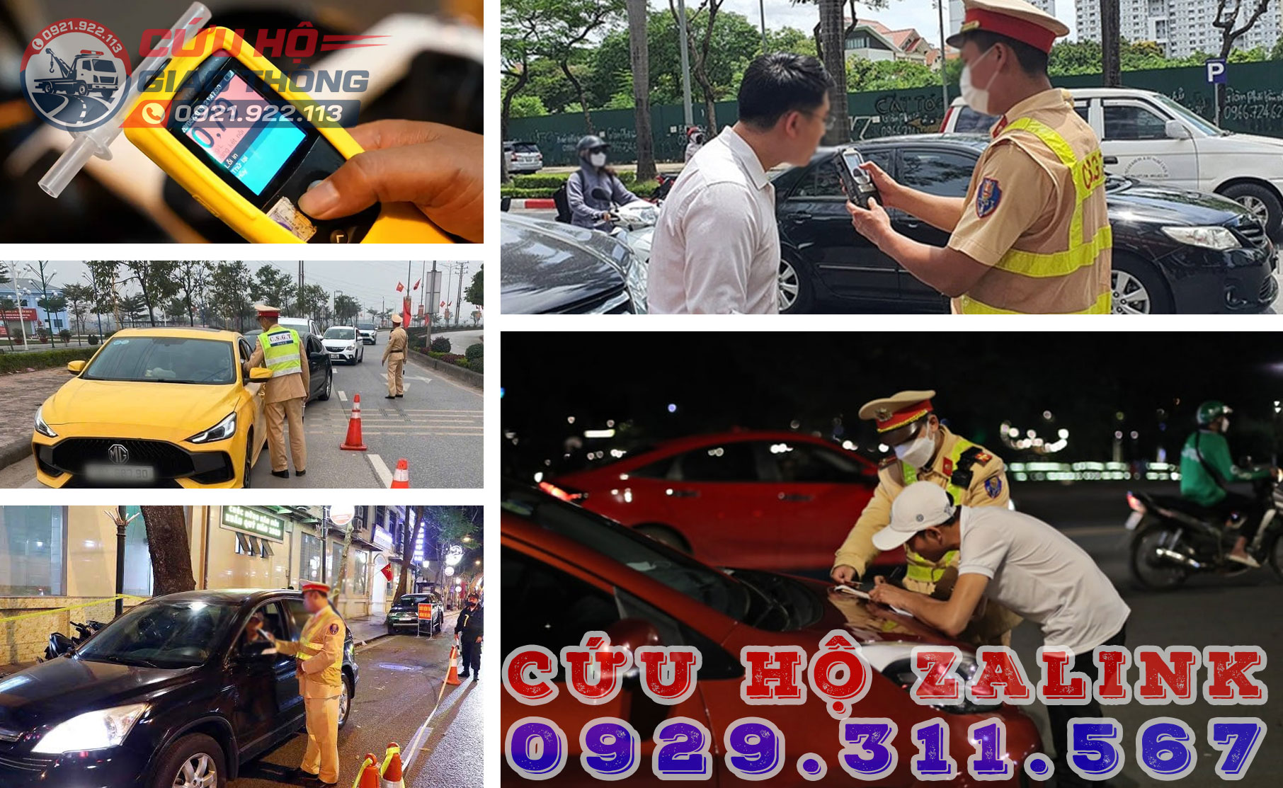 Kiểm tra và xử lý lỗi vi phạm nồng độ cồn ô tô khi lái xe tham gia giao thông