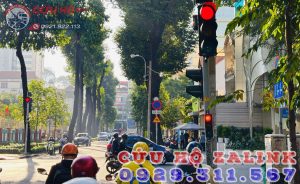 Mức phạt lỗi vượt đèn đỏ ô tô xe máy hiện hành