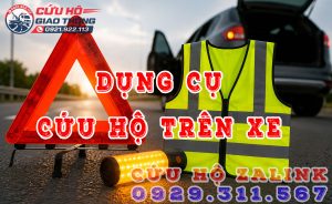 Những dụng cụ cần có trên xe mà mỗi tài xế cần phải có để phòng sự cố