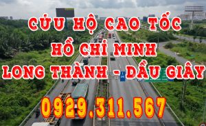 Trung tâm điều phối cao tốc cứu hộ tuyến HCM - Long Thành - Dầu Giây