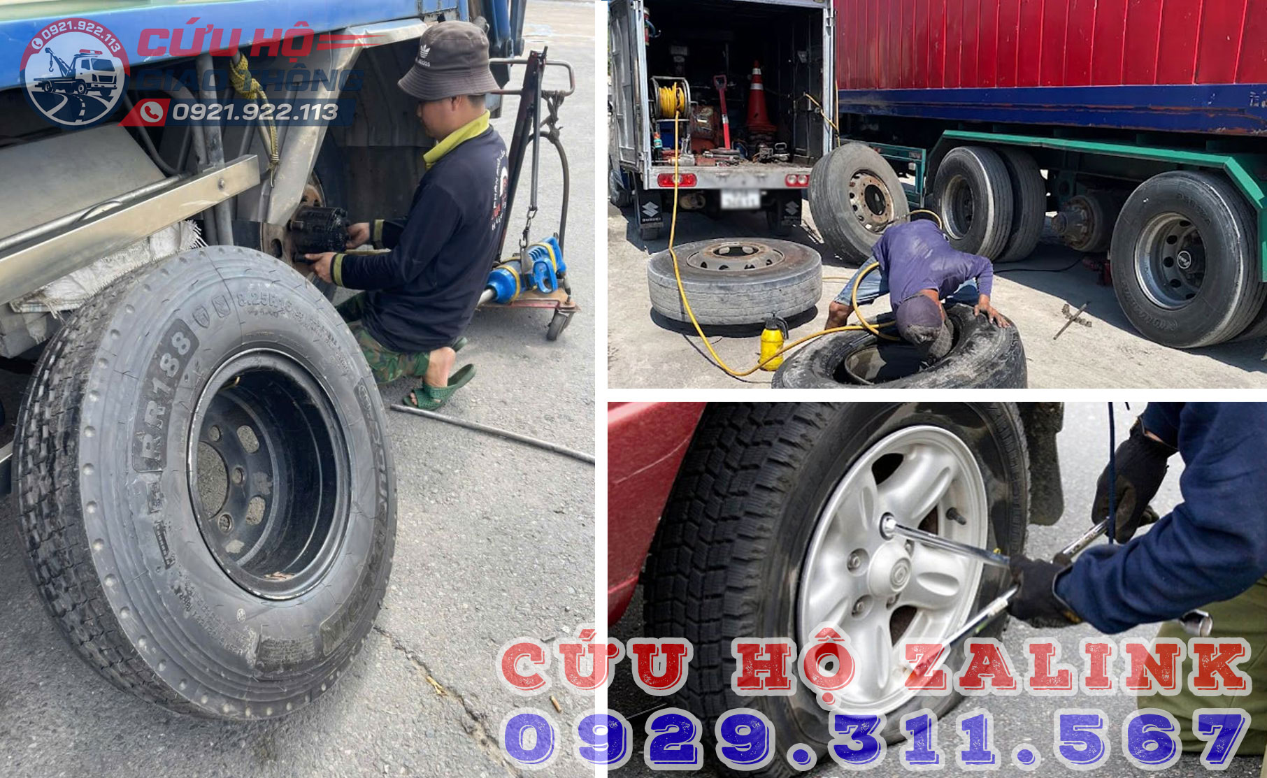 Vá vỏ lưu động cao tốc Vĩnh Hảo