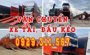 Vận chuyển xe tải, đầu kéo, xe chuyên dụng liên tỉnh Bắc Nam