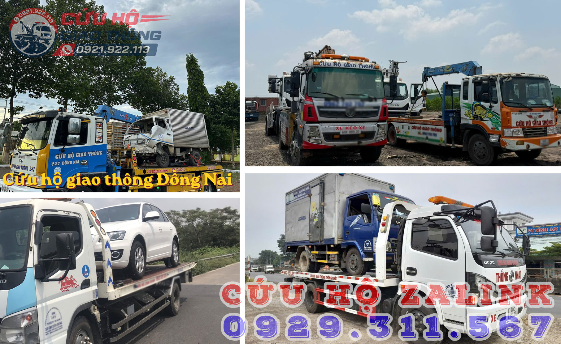 Xe cẩu kéo cứu hộ ô tô sẵn tại Đồng Nai